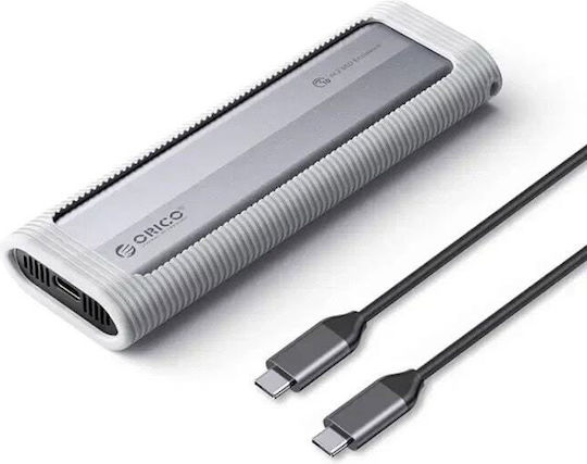 Orico Θήκη για Σκληρό Δίσκο M.2 SATA III NVME με σύνδεση SATA / USB 3.2 / USB 3.1 σε Γκρι χρώμα