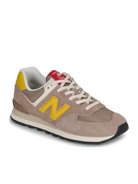 New Balance 574 Adidași Pentru Bărbați Bej