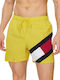 Men's Swimwear Shorts Yellow