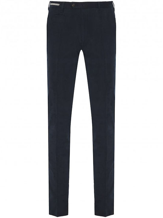 Pantaloni Elastic Albastru