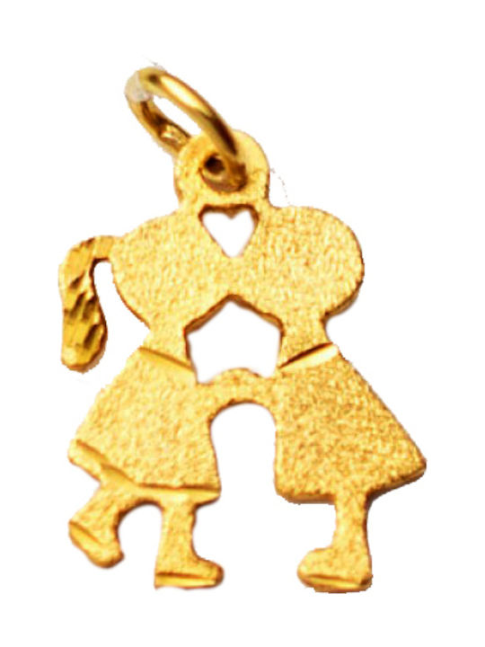 14k Χρυσό Μενταγιόν M079b40