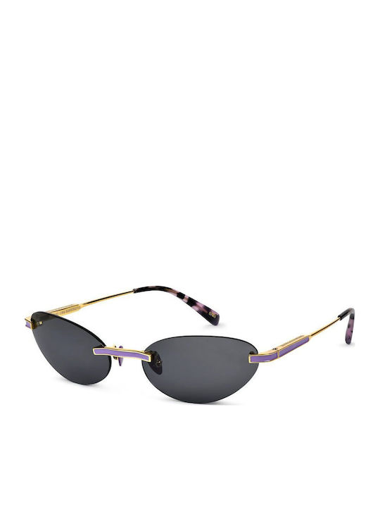 Oscar & Frank Men's Sunglasses with Black Frame and Black Lens 497985