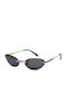 Oscar & Frank Men's Sunglasses with Black Frame and Black Lens 497985