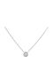 White Gold Women's Necklace Diamond Briyan 18k 038879 038879 Gold 18 Carats