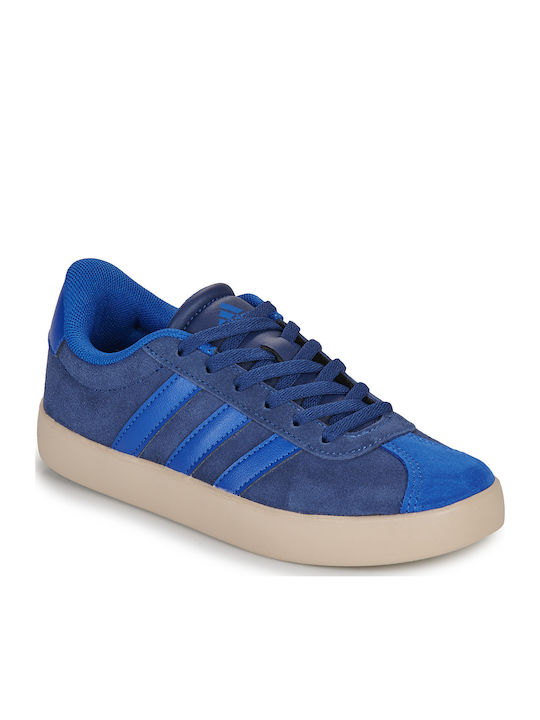 adidas VL Court 3.0 K Kinder Sneakers Blau