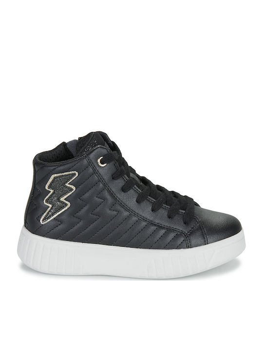 Geox J Mikiroshi Ankle Boots