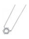 Oliver Weber 61143 Women’s Silver 925° Necklace Crystal Stones Pendant Sunly