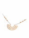 Women's Silver Two-Tone Pendant 925° Pink White Plated