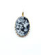 Gold Women's Pendant K14 Metrongold Cameo Code 101268