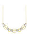 Damenteil Gelbes Gold Halskette K14 Ringe Kl11400395