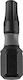 Dedra Impact Screwdriver Bits Torx T40x25mm 2 Pieces Blister