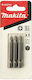 Screw Bit Set Pz1 2 3x50mm 3 Pcs