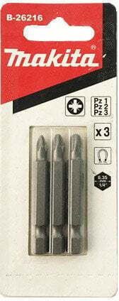 Screw Bit Set Pz1 2 3x50mm 3 Pcs