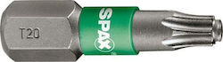 Spax Bit Grot Tip 20 25mm T-Star Plus