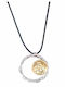 Handmade Silver Necklace Gold Plated Silver
