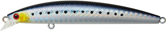 Daiwa Βυθιζόμενο Τεχνητό Shoreline Shiner Z Setupper Slim 9.5cm 10.6gr #858