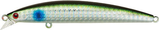 Daiwa Momeli Artificiale Shoreline Shiner Z Setupper Slim 9.5cm 10.6gr #865