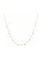 Art D Necklace Gold 14K Pearls Pln-p-123