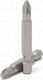 Rockforce Schraubendreher-Bits Pozidriv Pz2x50mm 1/4"