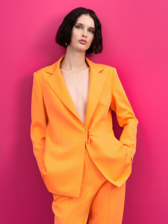 Access Женски Сако Orange