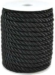 Șiret Triclon Rayon 9mm 15m T1426 Negru