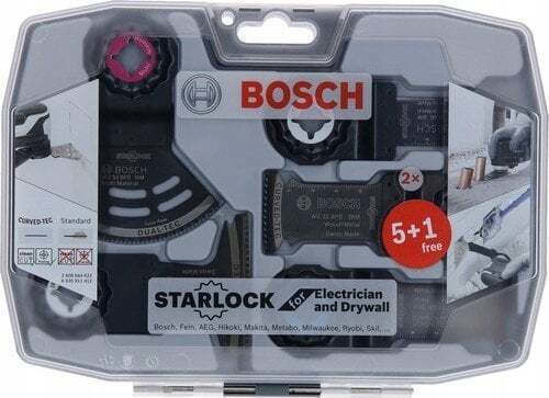 Bosch Mt Accessories Set 6 Pcs