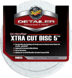 Meguiar’s Πάτοι Κοπής Μικροινών Detailer Da Microfiber Xtra Cut Disc 140mm 2τμχ Dmx5