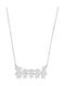 Necklace Family 480l 14K Golden Tiara