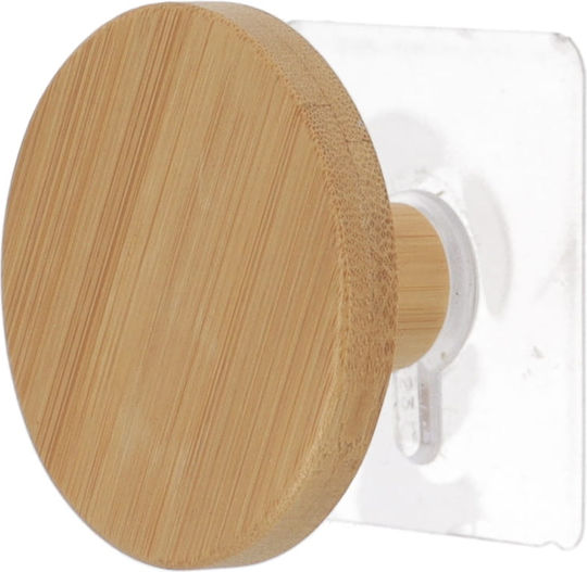 Άγκιστρο Μπάνιου Μονό ​6.5x4cm Ασημί