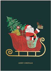 Origamo Greeting Card Quilling Sleigh 18.5x14cm...