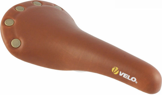 Velo Plush Σέλα Ποδηλάτου Καφέ