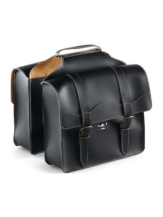 Monte Grappa MONTE GRAPPA 0024 Gepäckträgertasche Doppelter Schwarz
