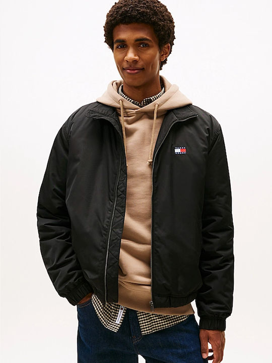 Μπουφάν Bomber Black