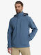 Winter Jacket Softshell Waterproof and Windproof  Blue