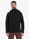Winter Jacket Softshell Waterproof and Windproof Black