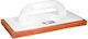 Ariston Τριβίδι Σοβά Πλαστικό 280x140mm Πορτοκαλί Σφουγγάρι