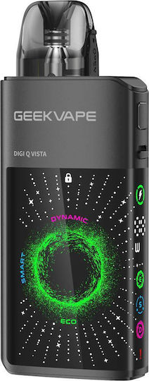 Geek Vape Digi Q Комплект капсули 3мл с Вградена Батерия 1600mAh Черно