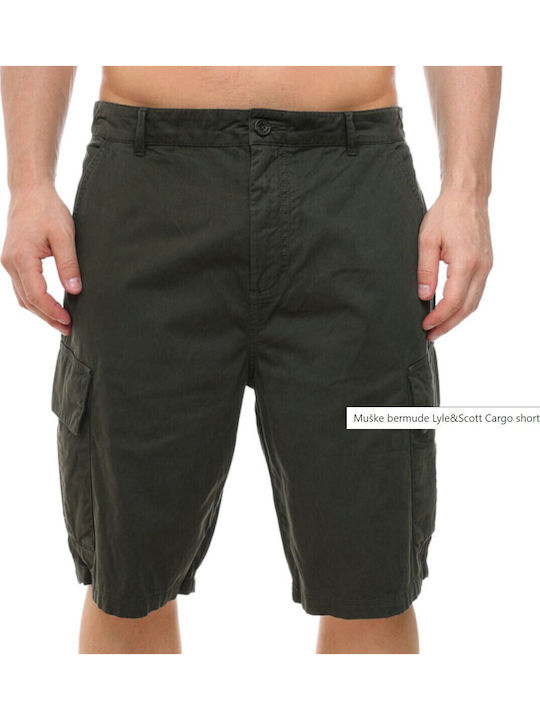 Lyle & Scott Herrenshorts Cargo Grün