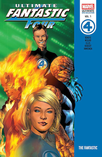 Ultimate Fantastic Four Epic Collection The Fantastic, Vol. 1 PB Ultimate Fantastic Four Epic Collection The Fantastic, Vol. 1 PB