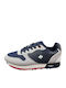 Herren Sneakers Blau