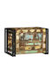 vidaXL Wooden Decorative Box Storage 60x40x41cm