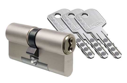 EVVA Κύλινδρος Κλειδαριάς Ασφαλείας 100mm (30-70)