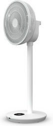 Duux Whisper Flex Pedestal Fan White