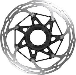 Sram Centerline 2 Piece Centerlock 160mm Black Rounded Bicycle Disc Brake Rotor Includes Lockring
