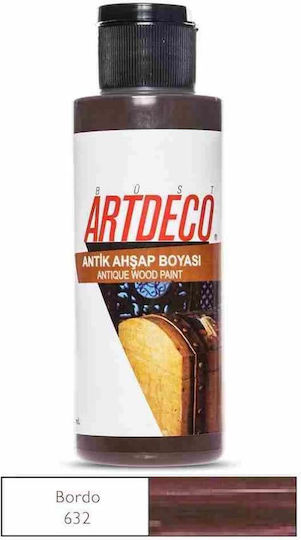 Artdeco 140ml Акрилна Боя Antique Effect Бордо 632