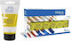 BeBasic Ακρυλικό Χρώμα Ζωγραφικής Κίτρινο Yellow Mid 75ml 75ml