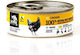3coty Wet Food for Cats with Chicken Gluten-Free 80gr