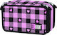 St. Majewski Pencil Case Full with 3 Compartments Pink