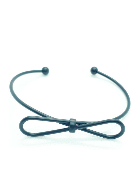 Women's Bracelet Black Bow Brass Alloy
