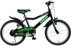 GoKidy 18" Παιδικό BMX Μαύρο
